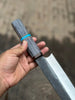 Japanese Gyuto Chef Knife 8” – Kurouchi Finish Blade with Wa Handle, Traditional Meiji Style by JW SteelCrafts