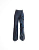 OLAS PANTS IN DENIM by No Pise La Grama Web