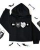 Mama candy hearts hoodie by Madness & Mayhem LLC