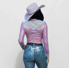 Dolly Pearl Snap Rodeo Shirt by Neon Spur