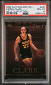 Graded 2024 Panini Caitlin Clark Collection Caitlin Clark #AS1 Artistic Selection Rookie RC Basketball Card PSA 10 Gem Mint