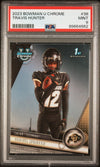 Graded 2023 Topps Bowman U Chrome Travis Hunter #36 Rookie RC Football Card PSA 9 Mint
