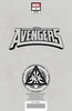 [Signed by Nathan Szerdy] AVENGERS #1 UNKNOWN COMICS NATHAN SZERDY EXCLUSIVE VIRGIN VAR [IN STOCK] by Unknown Comic Books