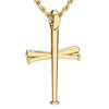 Original Baseball Bat Cross Necklace