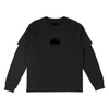 WELCOME x BATMAN BAT SIGNAL LAYERED L/S T-SHIRT