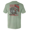 Dirty Hands American Grit Pocket Tee by Shield Republic