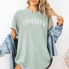 Baseball Upside Down Tee Shirt by Hey Jude Graphic Tees