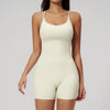 Women's Sleeveless Slim-Fit Backless Jumpsuit – Sport Fashion Style by FitiqueFit