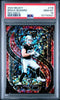 Graded 2024 Panini Select Brock Bowers #118 Red Disco /49 Rookie RC Football Card PSA 10 Gem Mint by Hall of Fame Sports Memorabilia