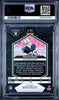 Graded 2024 Panini Mosaic Brock Bowers #313 Red Sparkle Rookie RC Football Card PSA 10 Gem Mint by Hall of Fame Sports Memorabilia
