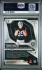 Graded 2024 Panini Prizm Rookie Variation Brock Bowers #9 Rookie RC Football Card PSA 10 Gem Mint by Hall of Fame Sports Memorabilia