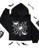 Heart web hoodie by Madness & Mayhem LLC