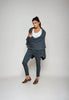 Buki Blanket - Charcoal Grey by Buki