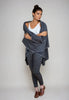 Buki Blanket - Charcoal Grey by Buki