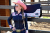 Cherry Groove Western Pearl Snap Rodeo Shirt by Neon Spur