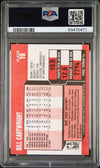 Graded 1989 Fleer Bill Cartwright #19 Basketball Card PSA 8 NM-MT