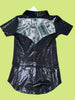 Girls Entry Fees Mesh Yoke Pearl Snap Jackpot Shirt by Neon Spur