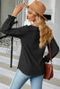 🌸 Round Neck Flounce Sleeve T-Shirt by FitiqueFit
