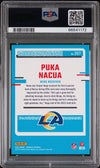 Graded 2023 Panini Donruss Rated Rookie Puka Nacua #357 Rookie RC Football Card PSA 7 NM
