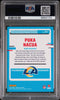 Graded 2023 Panini Donruss Rated Rookie Puka Nacua #357 Rookie RC Football Card PSA 7 NM