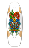 BullDog Designs "Dragon" 11.875" White Formica Skateboard Deck