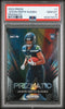 Graded 2023 Panini Prizm Jaxon Smith-Njigba #1 Prizmatic Rookie RC Football Card PSA 10 Gem Mint