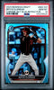 Graded 2023 Topps Bowman Draft Bryce Eldridge #BDC107 Chrome Sky Blue Refractor Rookie RC Baseball Card PSA 10 Gem Mint by Hall of Fame Sports Memorabilia