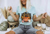Sunflowers & Pumpkins Oh My! Tee by The Neeley Design Co Wholesale