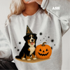 Halloween Witchy Dogs Shirt or Sweatshirt – Cute Unisex Fall Graphic Tee, Relaxed Fit - Part1 by Dog Mom Hat