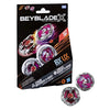 Beyblade X Circle Ghost 0-80GB & Chain Incendio 5-60HT Dual Battling Top Pack Set by THE MIGHTY HOBBY SHOP