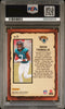 Graded 2024 Panini Mosaic Brian Thomas Jr #25 Notoriety Rookie RC Football Card PSA 10 Gem Mint