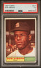 Graded 1961 Topps Bob Gibson #211 Baseball Card PSA 5 Excellent