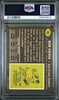 Graded 1969 Topps Bob Griese #161 Football Card PSA 6 EX-MT