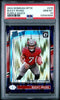 Graded 2024 Panini Donruss Optic Bucky Irving #216 Purple Shock Rookie RC Football Card PSA 10 Gem Mint by Hall of Fame Sports Memorabilia