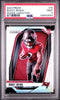 Graded 2024 Panini Prizm Rookie Variation Bucky Irving #10 Rookie RC Football Card PSA 9 Mint by Hall of Fame Sports Memorabilia