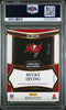 Graded 2024 Panini Select Bucky Irving #RSPBIG /399 Rookie Signature Rookie RC Football Card PSA 10 Gem Mint by Hall of Fame Sports Memorabilia