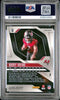 Graded 2024 Panini Prizm Rookie Variation Bucky Irving #10 Rookie RC Football Card PSA 9 Mint by Hall of Fame Sports Memorabilia