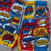 Comic Book - Shorts by Bigger Than Basketball