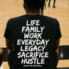 Basketball is Life - T-Shirt - Black by Bigger Than Basketball
