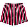 Triple Threat - Shorts - Red/Black by Bigger Than Basketball