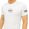 Performance Compression T-Shirt - White by Bigger Than Basketball
