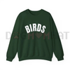 "BIRDS" Varsity Style Sweatshirt by Dog Mom Hat