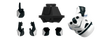 Blokees: Star Wars - Champion Class - Star Wars Ep IV - A New Hope - 04 Luke Skywalker - Stormtrooper Disguise Version by Little Shop of Magic