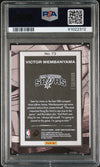 Graded 2023 Panini Court Kings Victor Wembanyama #73 Rookie RC Basketball Card PSA 10 Gem Mint