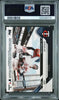 Graded 2025 Topps Now Brooks Lee #209 Gold Foil /50 Rookie RC Baseball Card PSA 7 Near Mint by Hall of Fame Sports Memorabilia