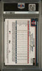 Graded 2025 Topps Brooks Lee #317 Rookie RC Baseball Card PSA 10 Gem Mint by Hall of Fame Sports Memorabilia