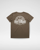 TIL DEATH DO WE RIDE TEE - BROWN by LITTLE RAD THINGS