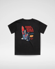 RADICAL CYCLE AND BOARDS TEE - BLACK by LITTLE RAD THINGS