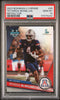 Graded 2023 Topps Bowman U Chrome Tetairoa McMillan #68 Refractor Rookie RC Football Card PSA 10 Gem Mint