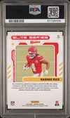 Graded 2023 Panini Donruss Rashee Rice #17 Elite Series Rookies Rookie RC Football Card PSA 10 Gem Mint